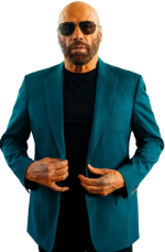 John Travolta The Gentleman Thief Green Coat - Image 2